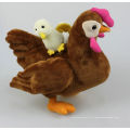 Chine New Year Animal Soft Toy Peluche Poulet Farcies